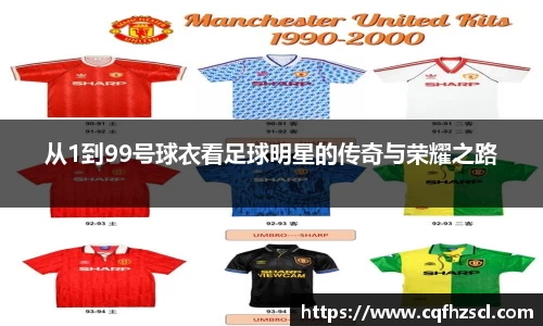 从1到99号球衣看足球明星的传奇与荣耀之路