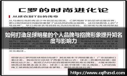 如何打造足球明星的个人品牌与招牌形象提升知名度与影响力