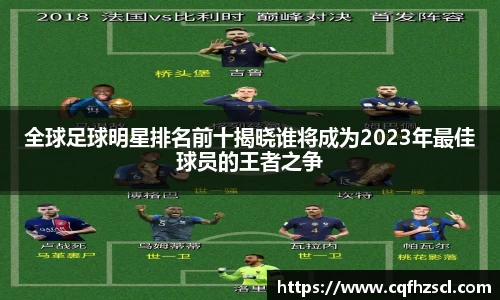 全球足球明星排名前十揭晓谁将成为2023年最佳球员的王者之争
